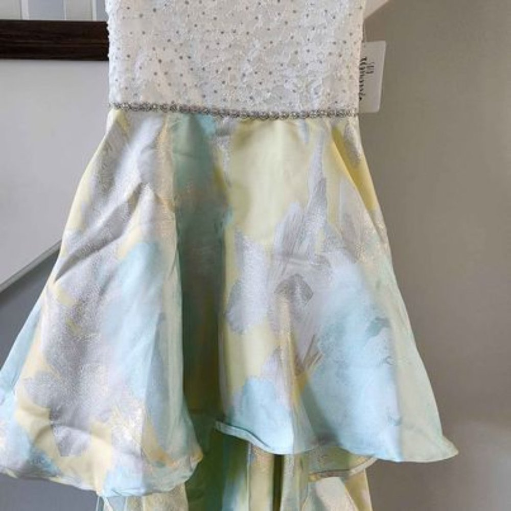 NWT Holiday Speechless Kids Formal High Low Girls Special Occasion Dress Size 7